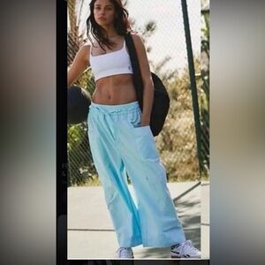 FP Movement by Free People Sky Blue Joggers